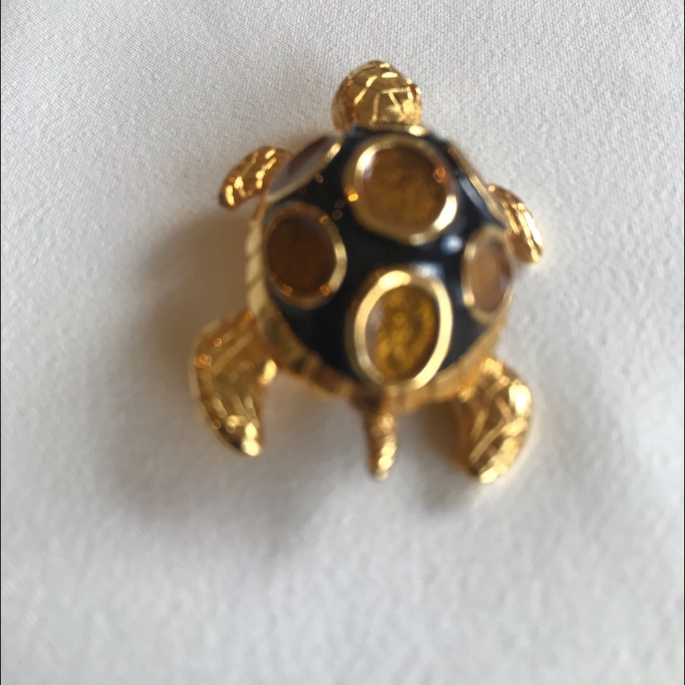 Turtle Brooch - image 6